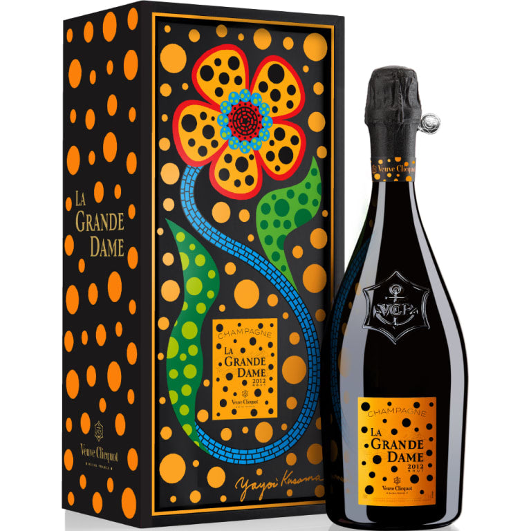 Veuve Clicquot La Grande Dame x Yayoi Kusama 2012 750ml