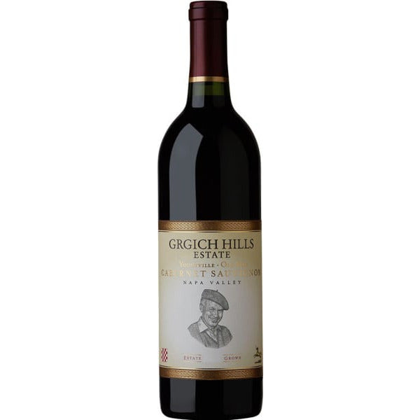 Grgich Hills Estate Yountville Old Vine Cabernet Sauvignon 2017 750ml