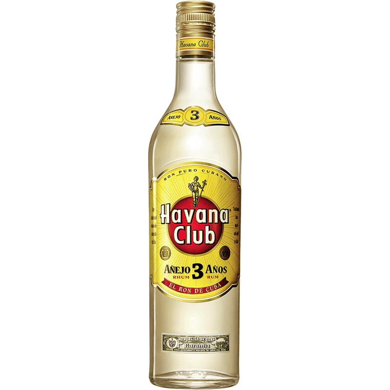 Havana Club 3 Year Old Rum 750ml