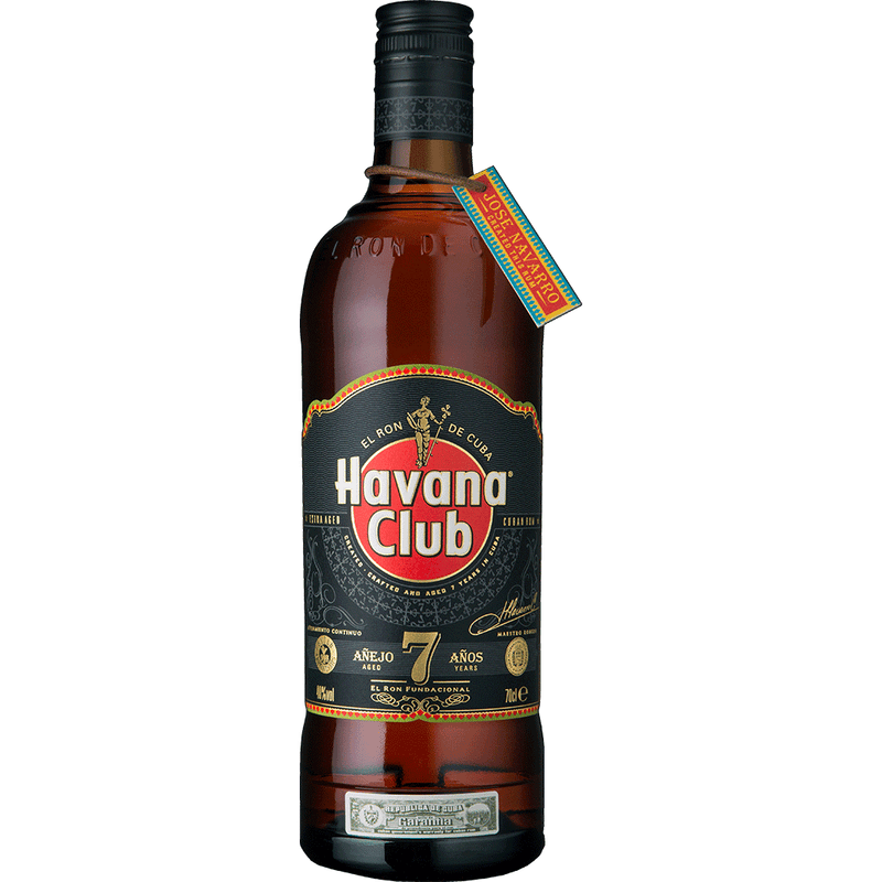 Havana Club 7 Year Old Rum 750ml