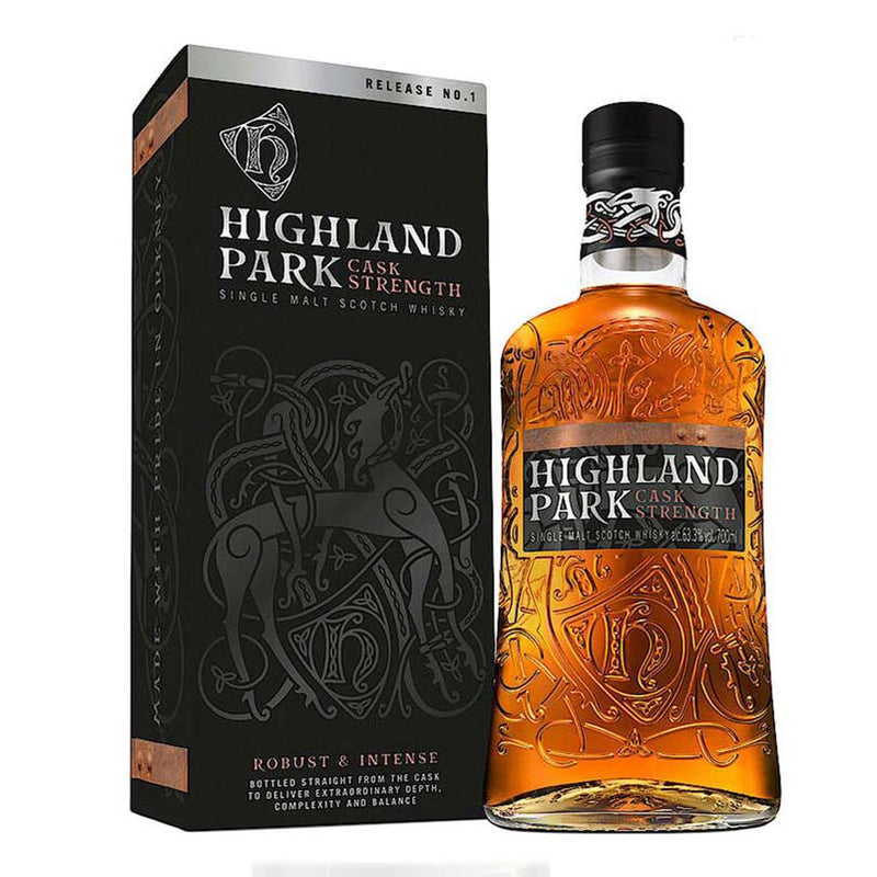 Highland Park Cask Strength Release No. 1 700ml