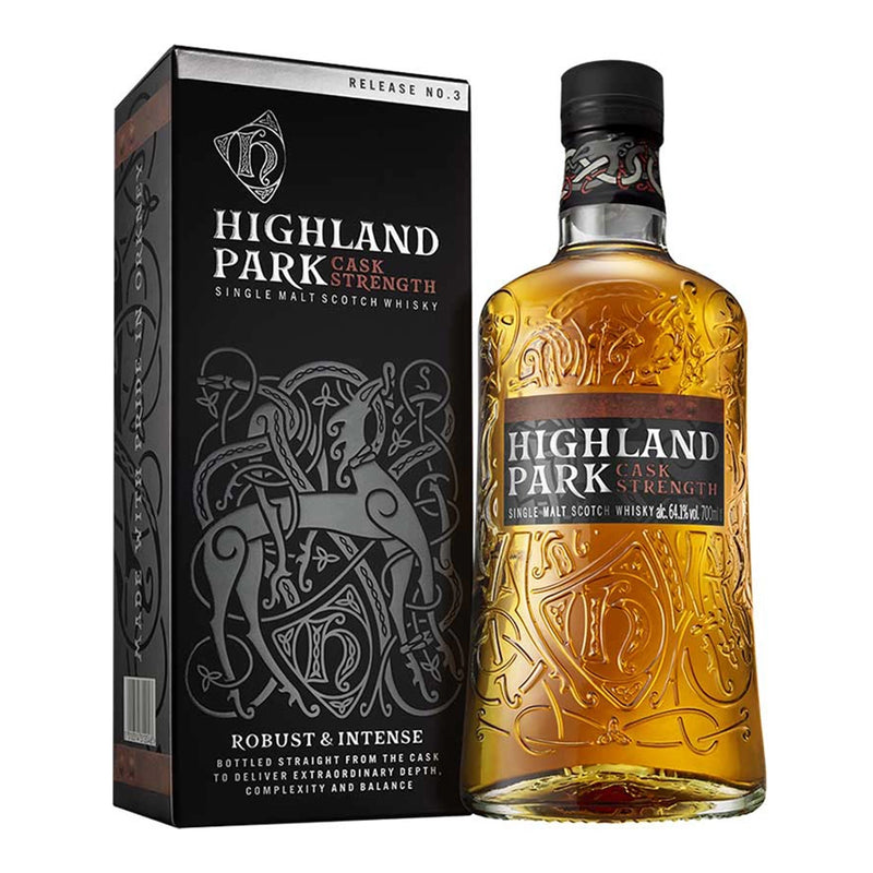 Highland Park Cask Strength Release No. 3 64.1% ABV 700ml