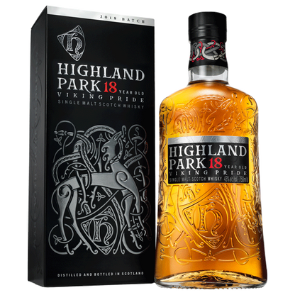 ウイスキー Highland Park 18 Year Old Viking Pride Highland Park 18 Year Old - Viking Pride 70cl Whisky