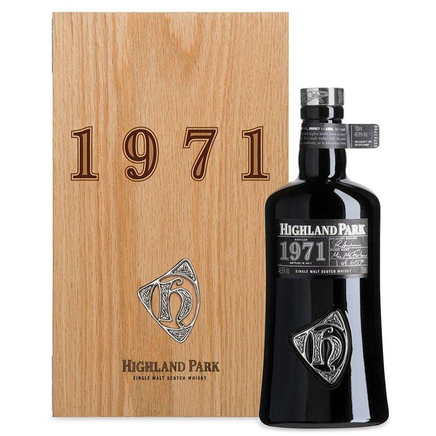 Highland Park Orcadian Vintage 1971 Series 750ml