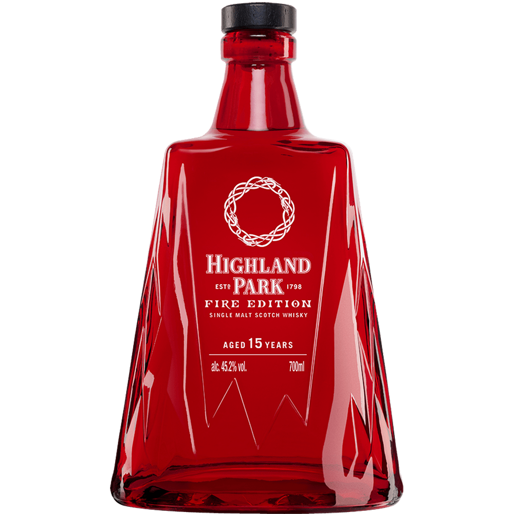 Highland Park Fire Edition 15 Year Old 750ml