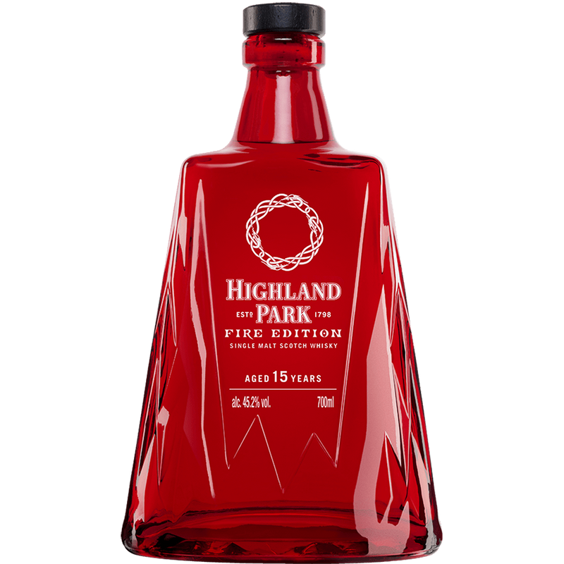 Highland Park Fire Edition 15 Year Old 750ml
