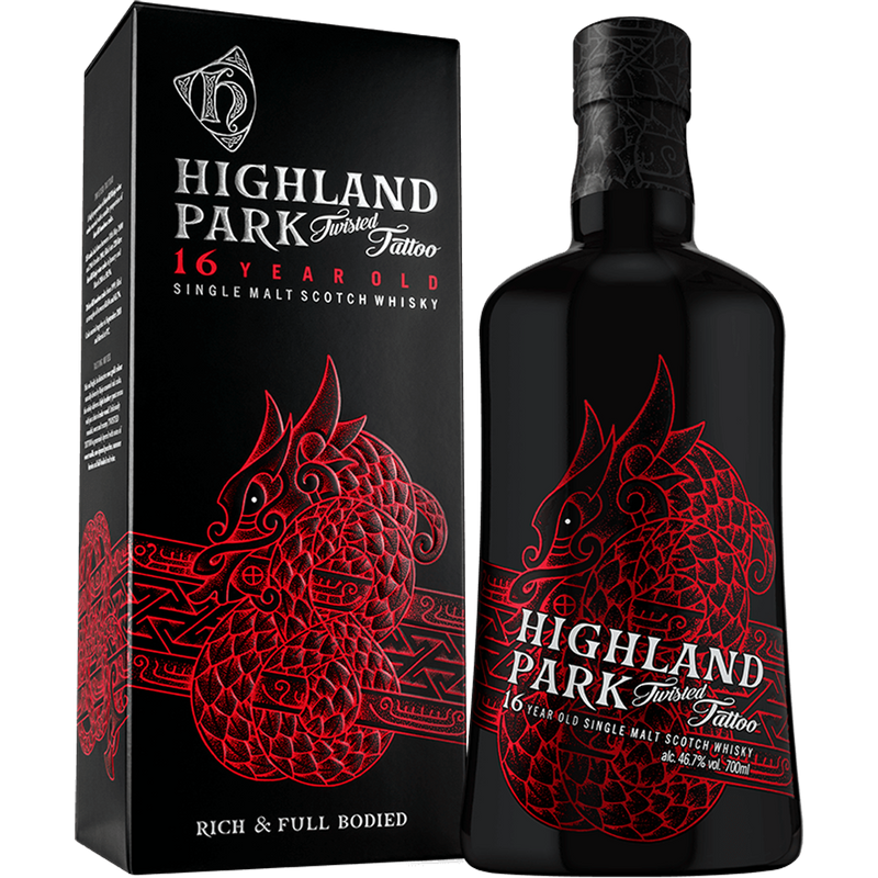 Highland Park Tattoo 750ml