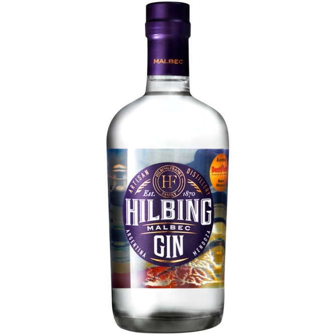 Hilbing Malbec Gin 750ml