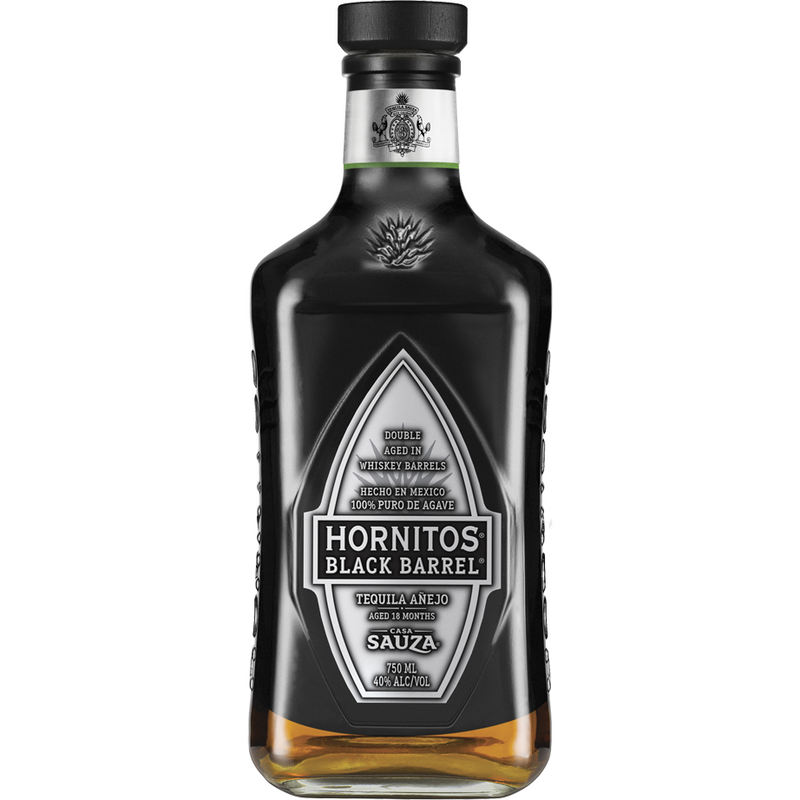 Hornito's Black Barrel Anejo Tequila 750ml
