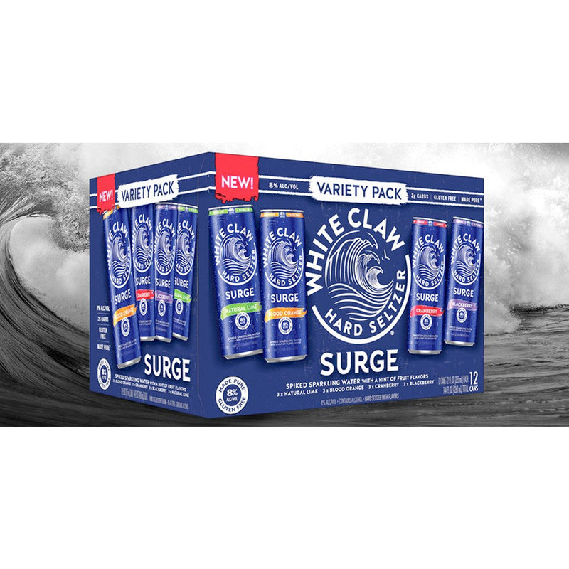 White Claw Surge Variety 12 Cans
