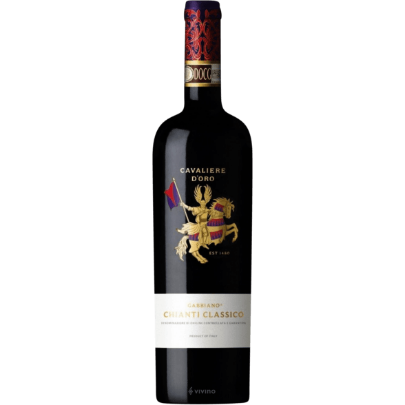 Cavaliere D'Oro Chianti Classico 2019 750ml