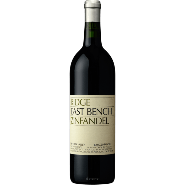 Ridge Vineyards East Bench Zinfandel 2020 750ml