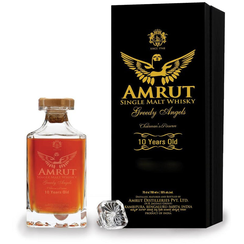 Amrut Greedy Angels 10 Year Old 700ml