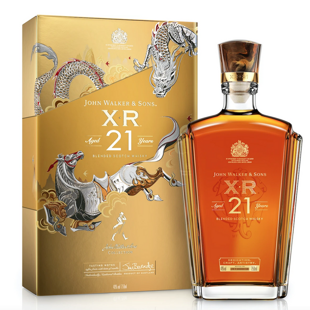 Johnnie Walker XR 21 Year Old 2022 Lunar New Year Edition