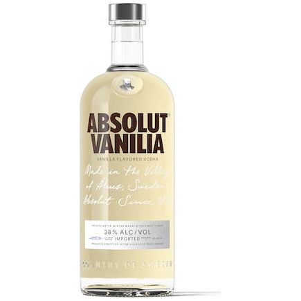 Absolut Vanilla Vanilla Vodka 750ml