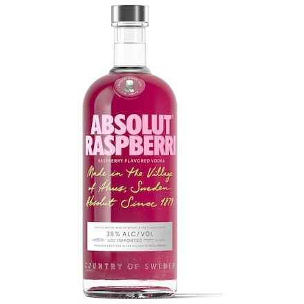 Absolut Raspberri Vodka 750ml