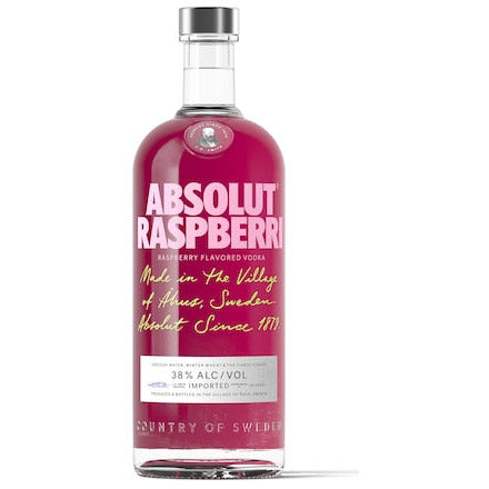 Absolut Raspberri Vodka 750ml