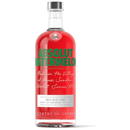 Absolut Watermelon Vodka 750ml