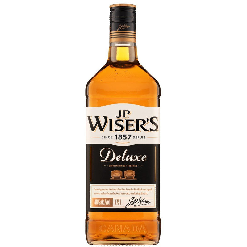 Wiser's De Luxe Whisky 3L