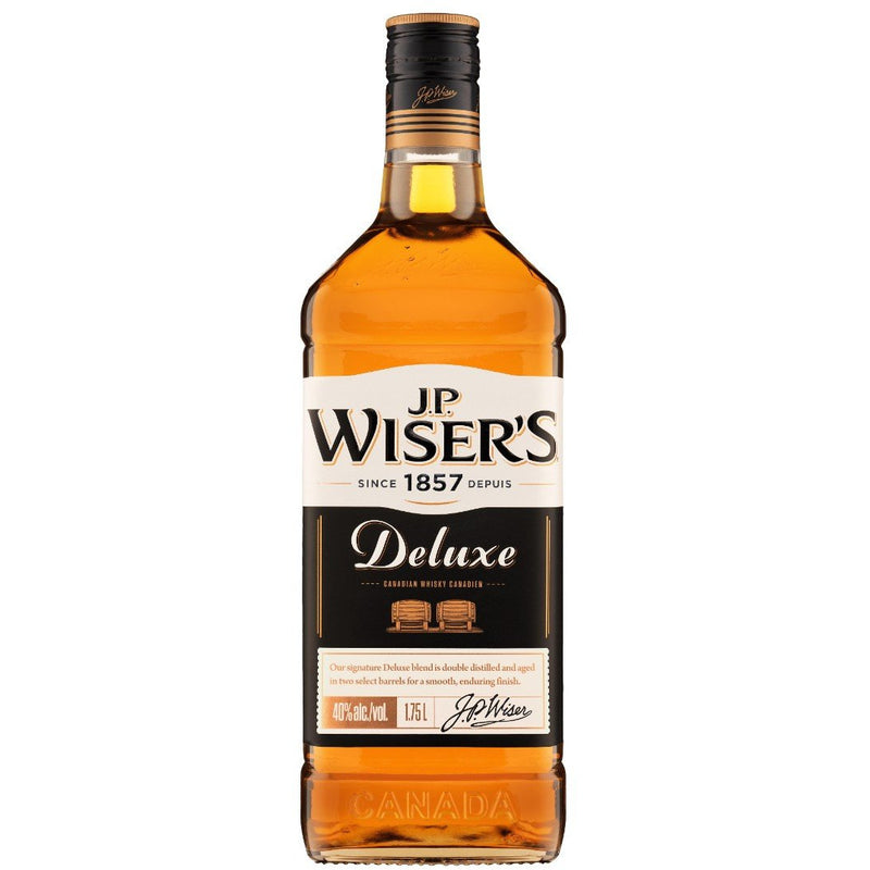 Wiser's Deluxe Whisky 1.75L