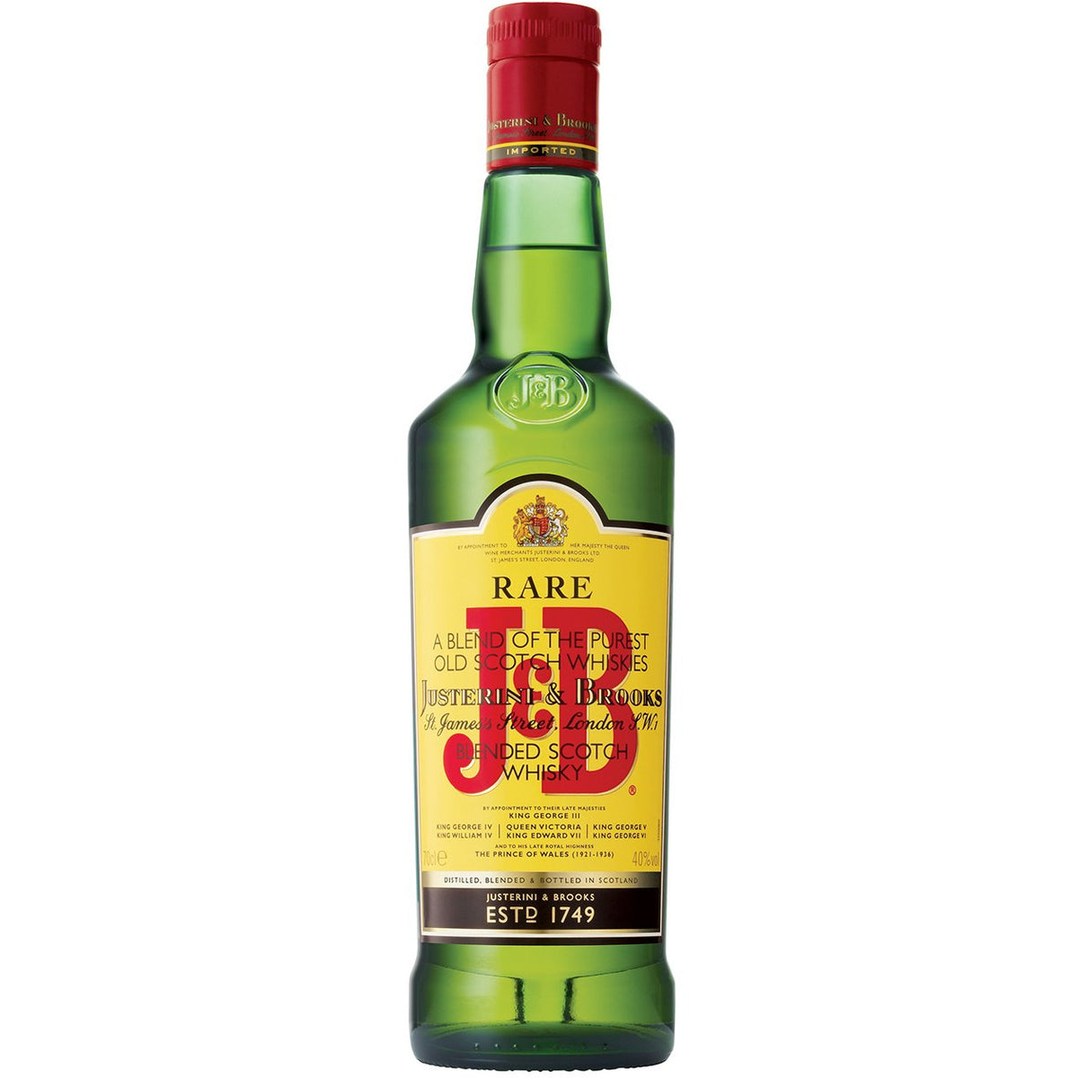 J & B Rare – BSW Liquor