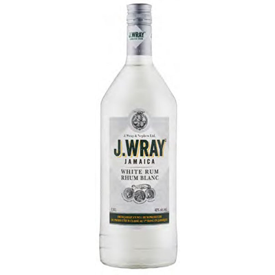 J Wray White Rum 1.14L