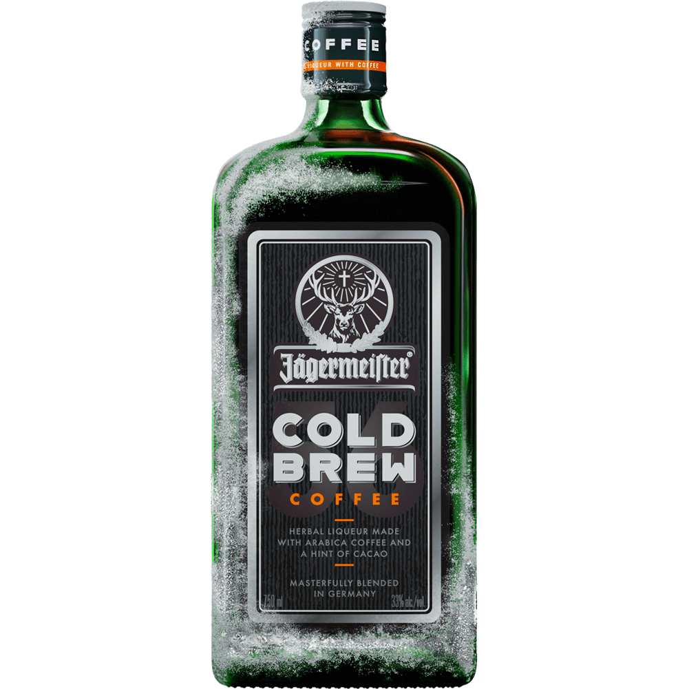 Jagermeister Cold Brew Herbal Liqueur 750ml