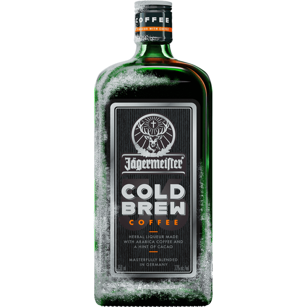 Jagermeister Cold Brew Herbal Liqueur 750ml BSW Liquor