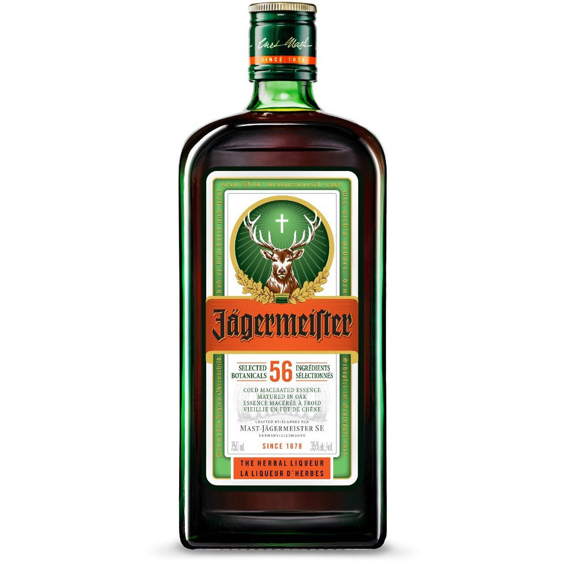 Jagermeister Herbal Liqueur 750ml