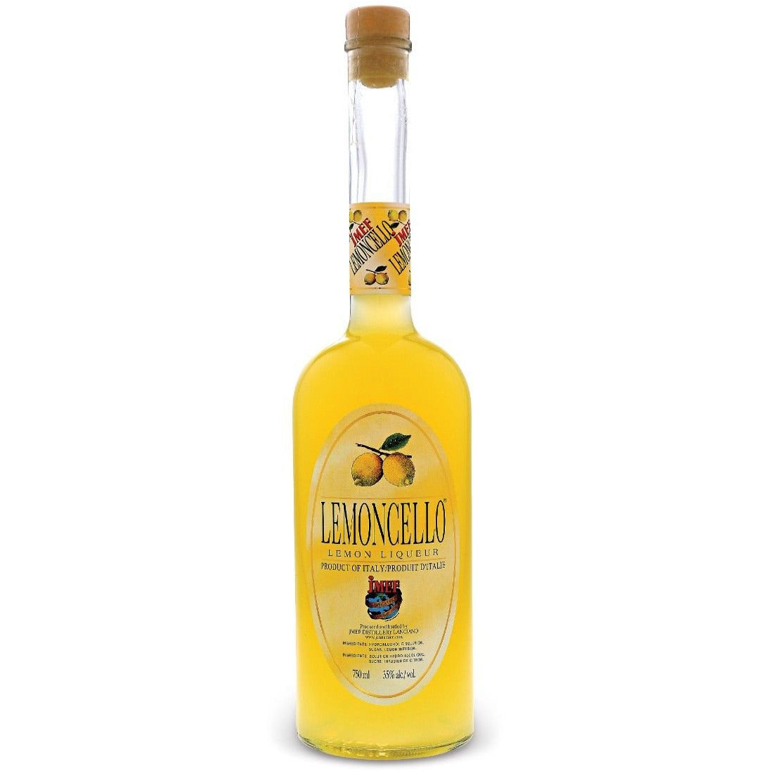 Lemoncello Jannamico Lemon Liqueur 750ml