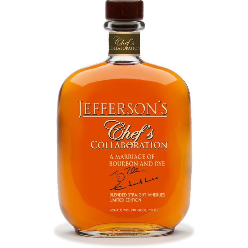 Jefferson's Bourbon Chef's Collaboration 750ml