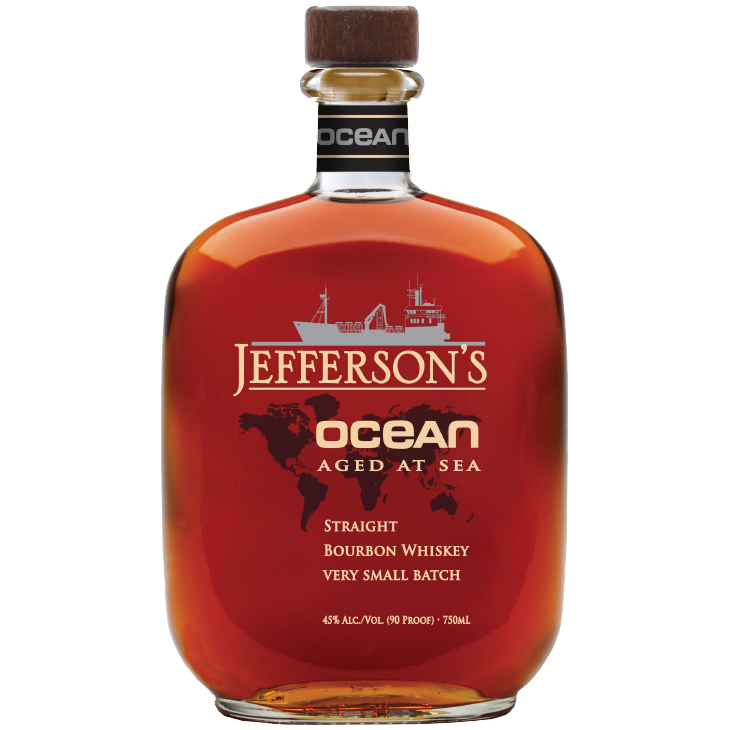 Jefferson's Bourbon Ocean Aged At Sea 750ml