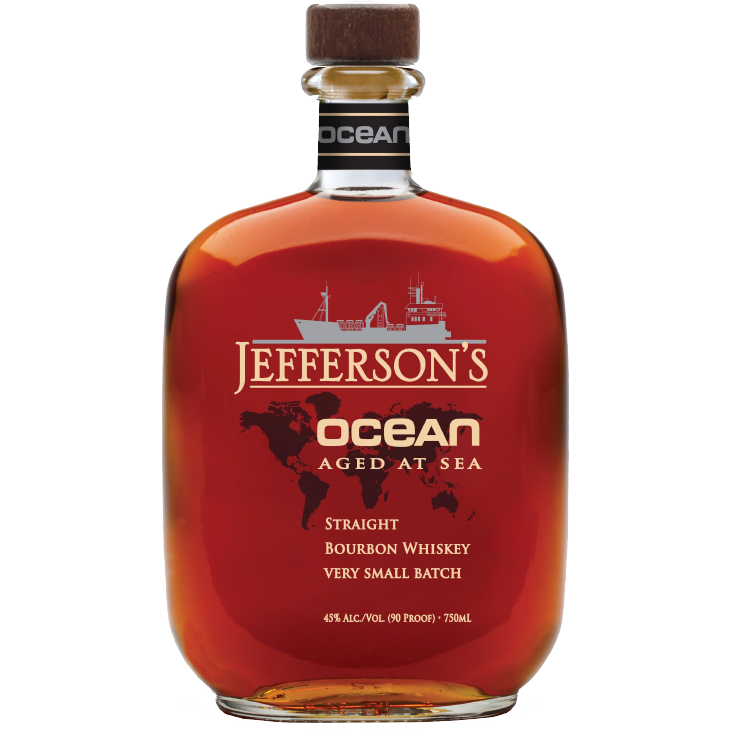 Jefferson's Bourbon Ocean Aged At Sea 750ml