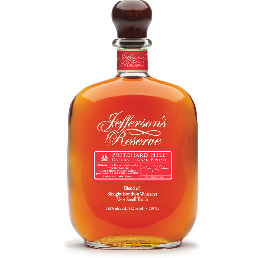 Jefferson's Bourbon Pritchard Hill Cab 750ml