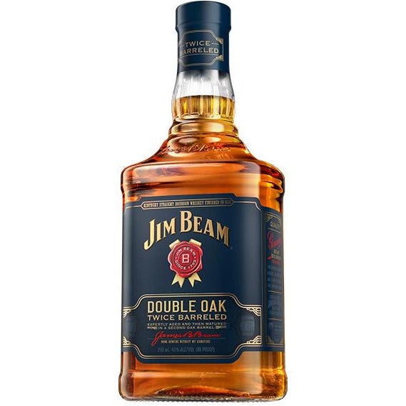 Jim Beam Double Oak 750ml