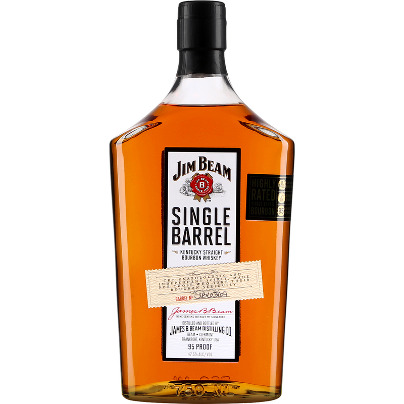Jim Beam Single Barrel 750ml
