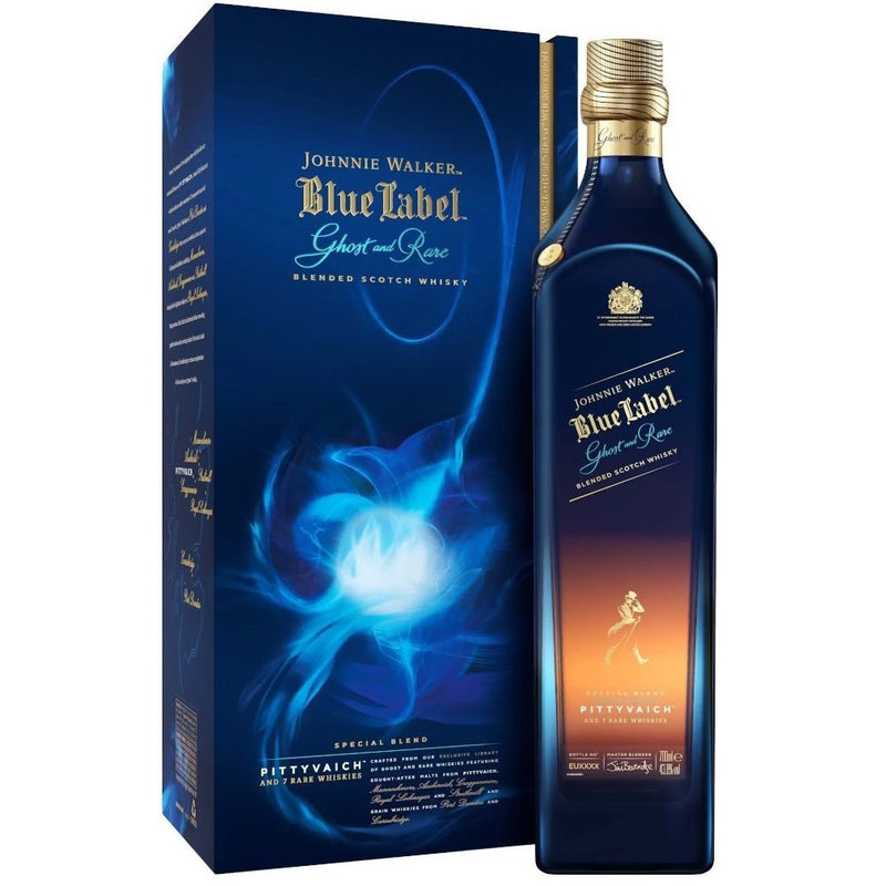 Johnnie Walker Blue Label Ghost & Rare Pittyvaich 750ml