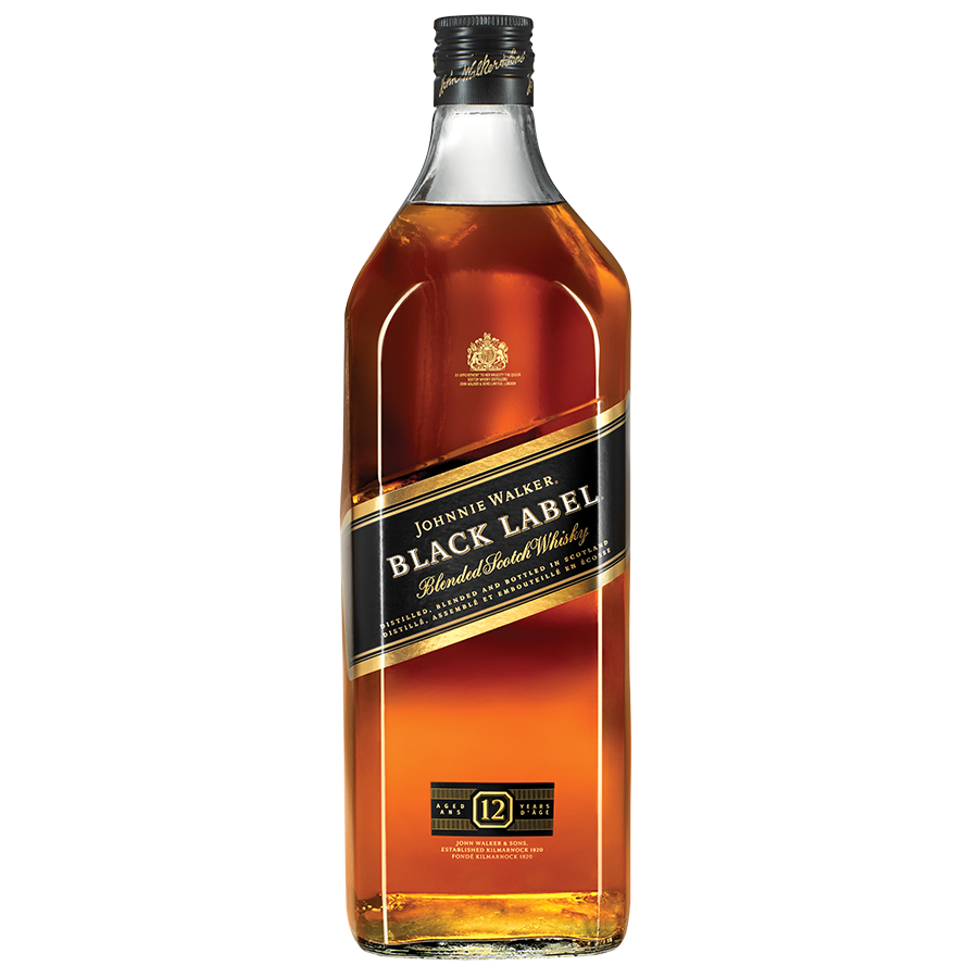 Johnnie Walker Black Label 1.75L