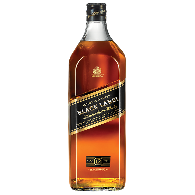 Johnnie Walker Black Label 1.75L