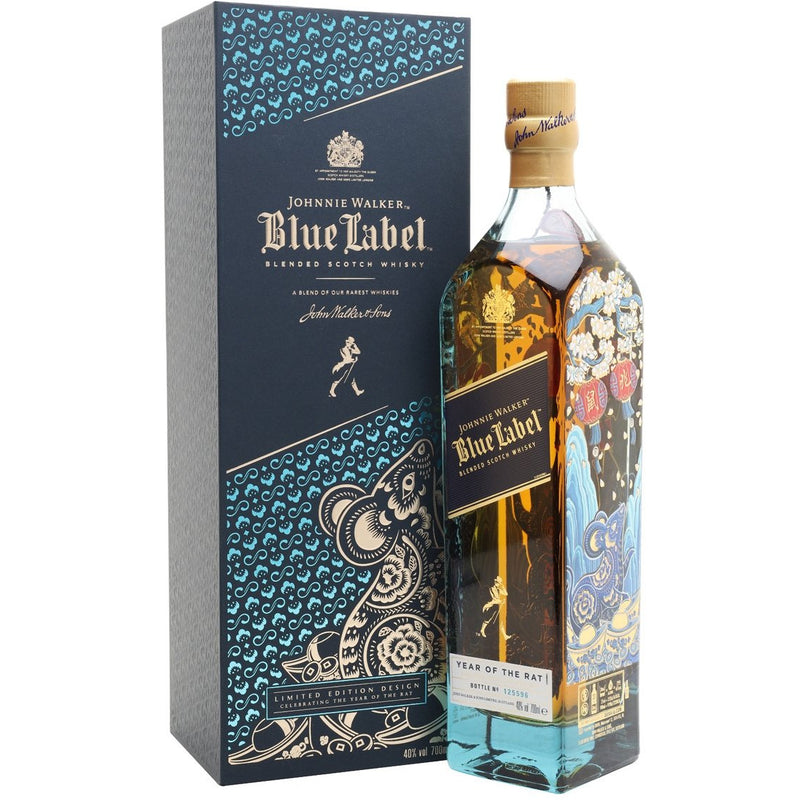 Johnnie Walker Blue Label Year of the Rat 750ml