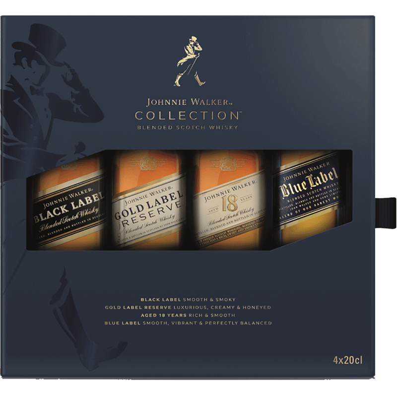 Johnnie Walker Family Collection 4x200ml