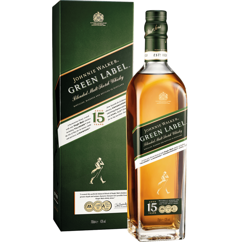 Johnnie Walker Green Label 750ml