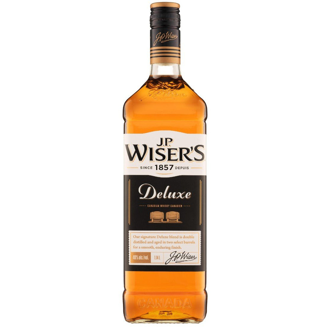 Wiser's De Luxe Whisky 1.14L – BSW Liquor