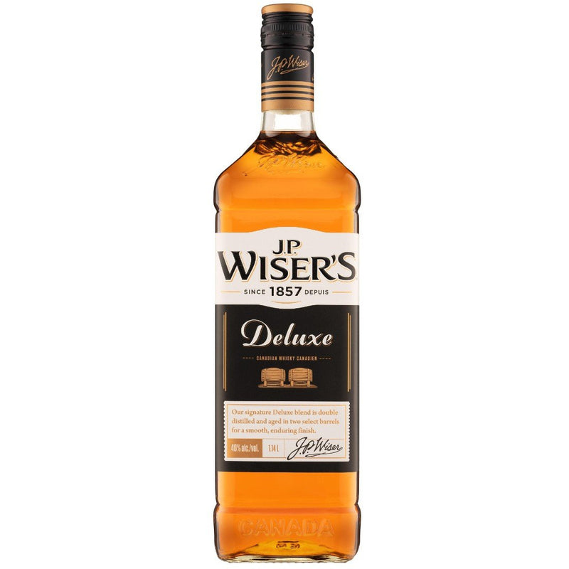 Wiser's De Luxe Whisky 1.14L
