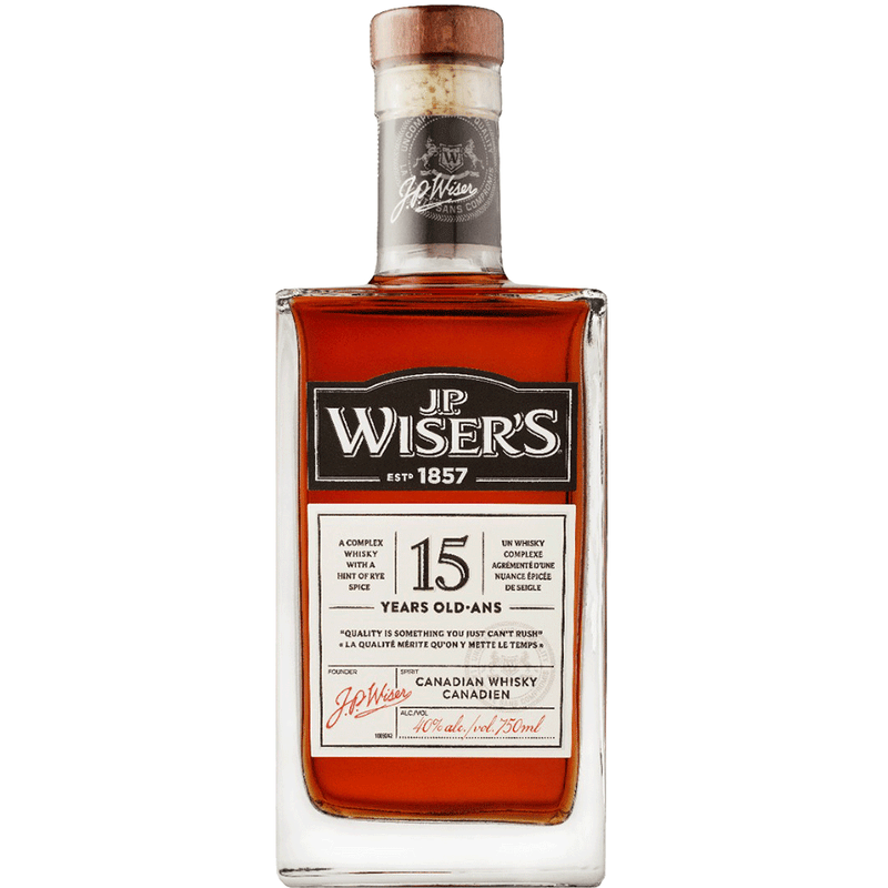 Wiser's 15 Year Old Whisky 750ml