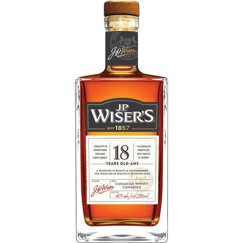 Wiser's 18 Year Old Whisky 750ml