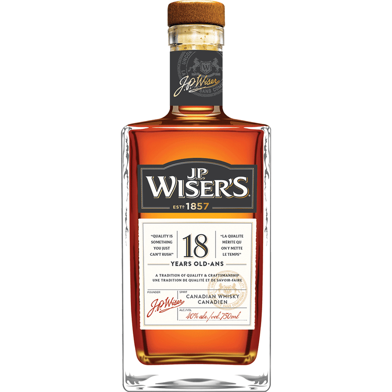 Wiser's 18 Year Old Whisky 750ml