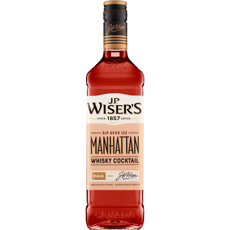 Wiser's Manhattan Whisky 750ml