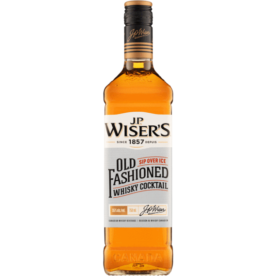 Wiser's Old Fashioned Whisky 750ml