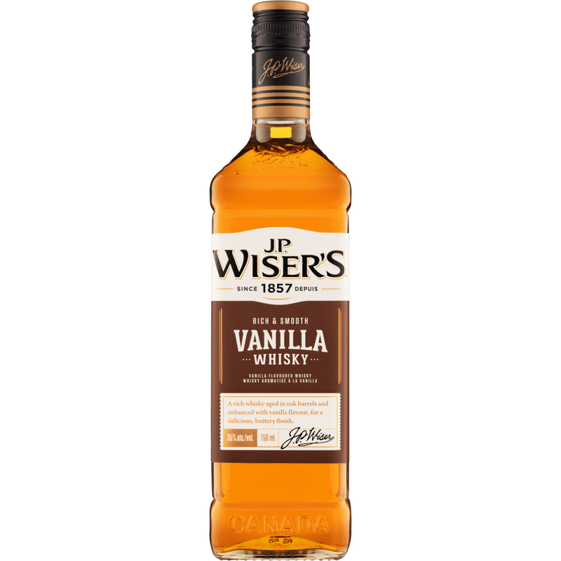 Wiser's Vanilla Whisky 750ml